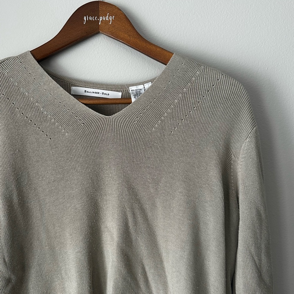 Ballinger Gold | Women's Tan Sweater
